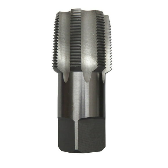 Drill America 5/16"-48 UNS High Speed Steel Plug Tap, Pack of 1